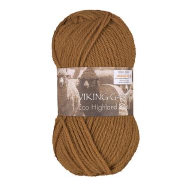 Viking Eco Highland Wool 253 Cognac