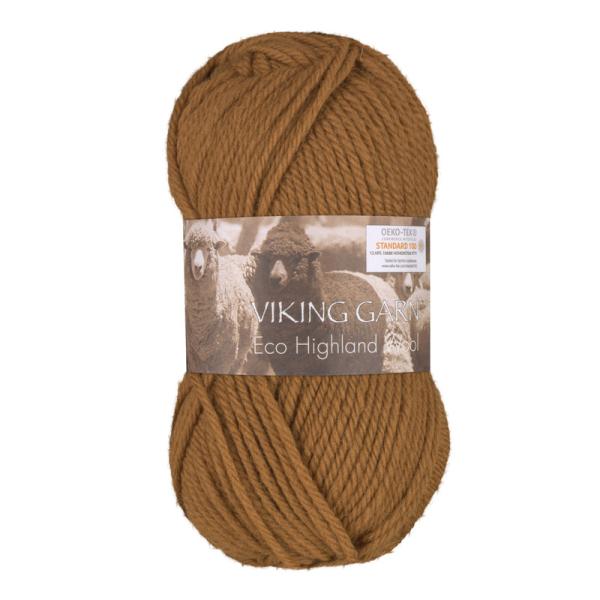 Viking Eco Highland Wool 253 Cognac