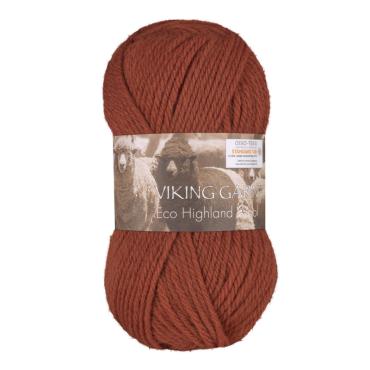 Viking Eco Highland Wool 252 Rust