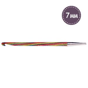 KnitPro Symfonie Hakkenål / Tunesisk Hæklenål - 7 mm