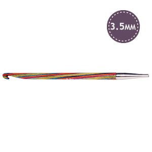 KnitPro Symfonie Haknål / Tunisisk Virknål - 3,5 mm