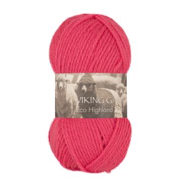 Viking Eco Highland Wool 265 Rosa