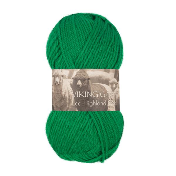 Viking Eco Highland Wool 230 Grøn