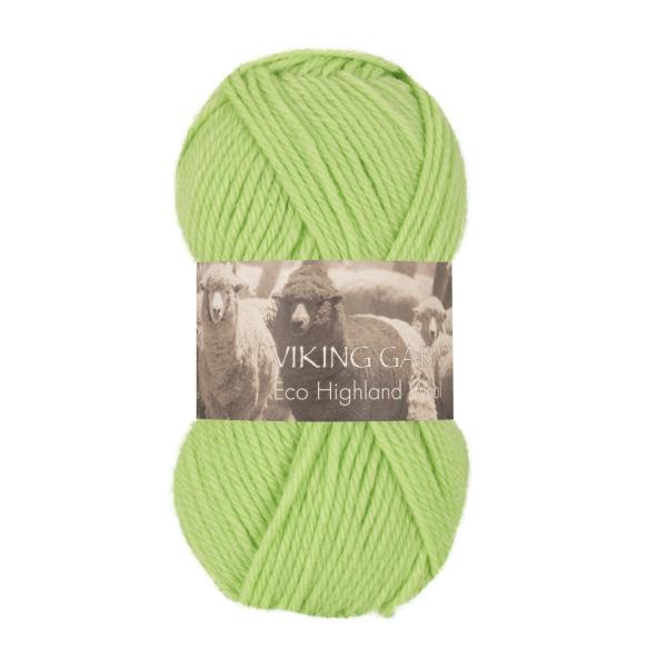 Viking Eco Highland Wool 231 Lys grøn
