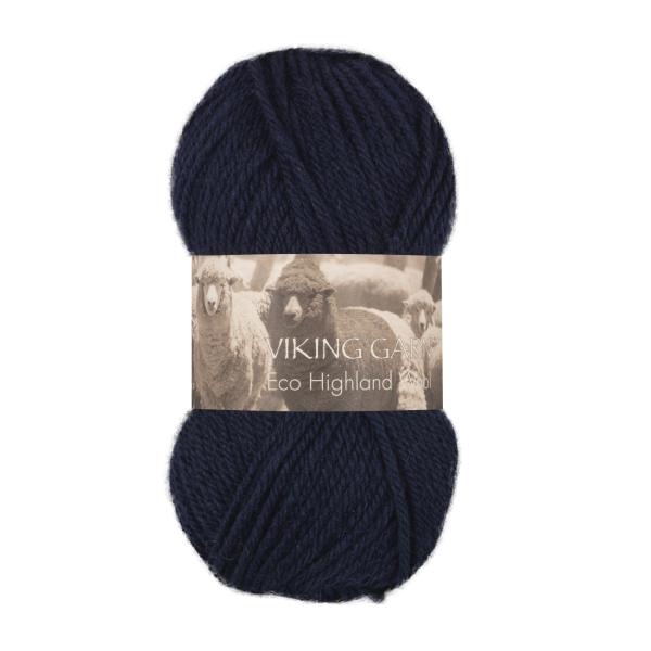 Viking Eco Highland Wool 226 Marine