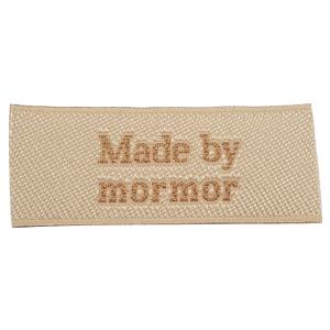 Made By Mormor label