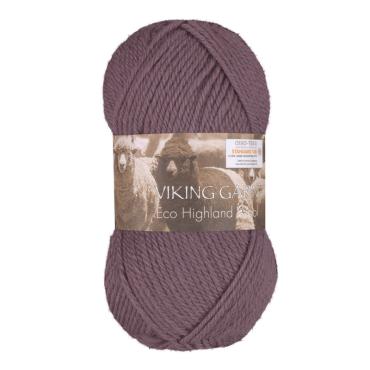 Viking Eco Highland Wool 268 lilla