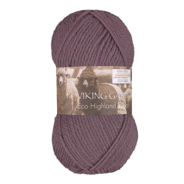 Viking Eco Highland Wool 268 lilla