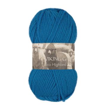 Viking Eco Highland Wool 225 Kongeblå