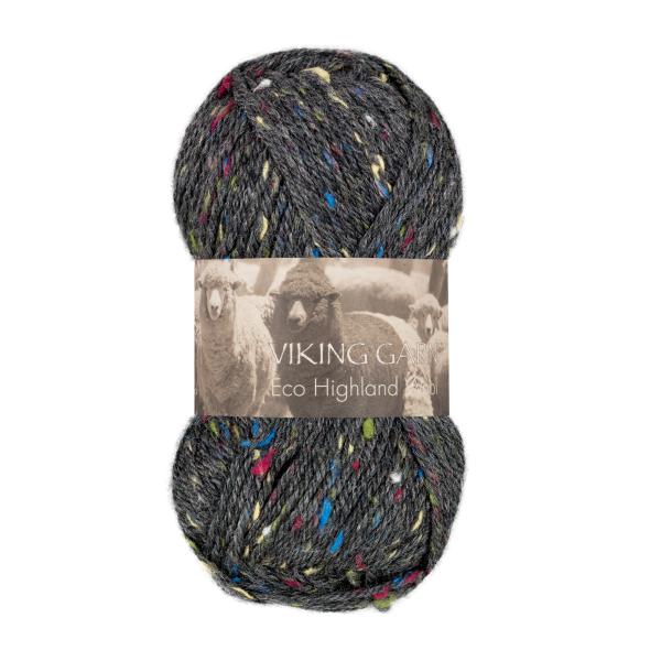 Viking Eco Highland Wool 273 Koks tweed
