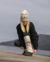 "Kathrine" Hue og benvarmere - Viking Design 2034-3 Kit - S-L - Viking Alpaca Bris