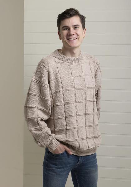"Kratt" genser- Viking Design 2315-5B Kit - XS-XXL - Viking Vår
