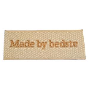 Made By Bedste label