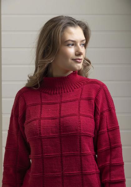 "Kratt" genser- Viking Design 2315-5A Kit - XS-XXL - Viking Vår