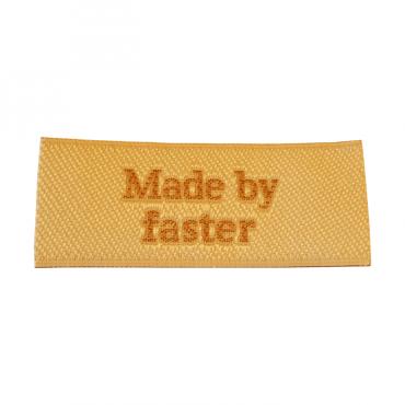 Made By Faster Label