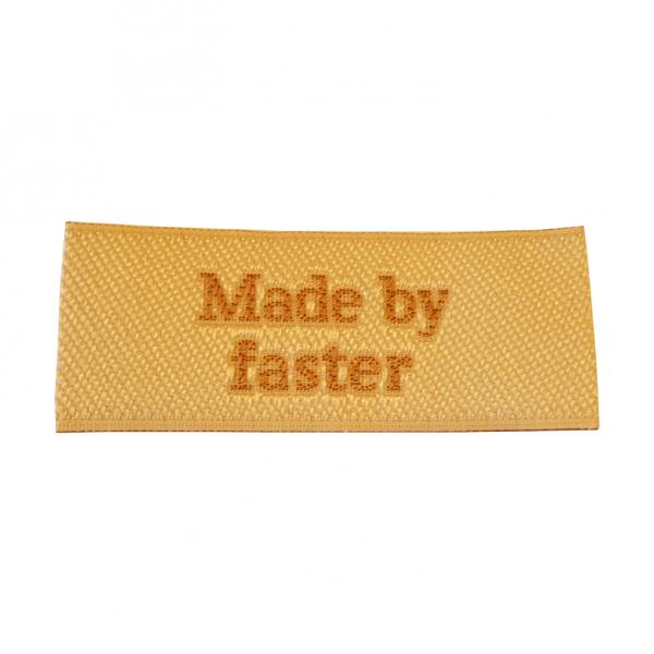 Made By Faster Label