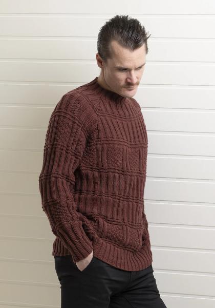 "Vier" genser- Viking Design 2315-4 Kit - XS-XXL - Viking Vår