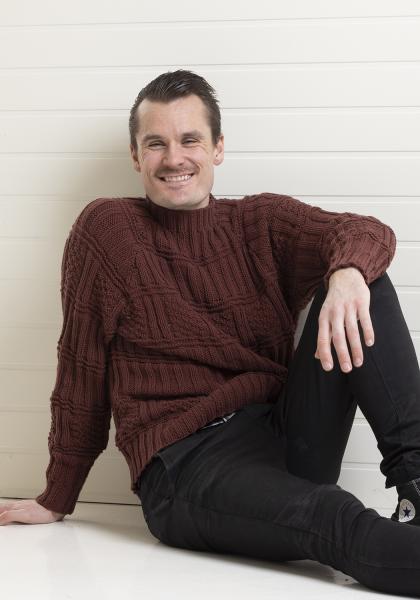 "Vier" genser- Viking Design 2315-4 Kit - XS-XXL - Viking Vår