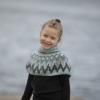 "Kathrine" Hals og hue - Viking Design 2034-1 Kit - 2-12 År - Viking Alpaca Bris