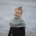 "Kathrine" Hals og hue - Viking Design 2034-1 Kit - 2-12 År - Viking Alpaca Bris