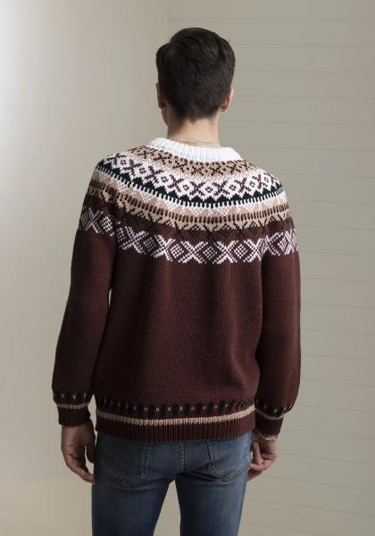 "Apal" genser- Viking Design 2315-1C Kit - XS-XXL - Viking Vår