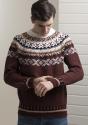 "Apal" genser- Viking Design 2315-1C Kit - XS-XXL - Viking Vår