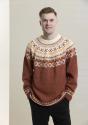 "Apal" genser- Viking Design 2315-1B Kit - XS-XXL - Viking Vår