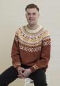 "Apal" genser- Viking Design 2315-1B Kit - XS-XXL - Viking Vår