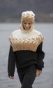 "Lykke" Hals og hue - Viking Design 2033-8 Kit - Dame - Viking Alpaca Bris