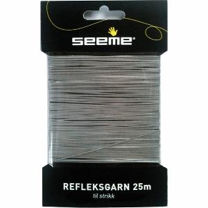 Refleksgarn 0,8 mm 25 mrefleks_garn