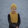 "Mila" Hals og hue - Viking Design 2033-7 Kit - Barn - Viking Alpaca Bris