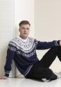 "Apal" genser- Viking Design 2315-1A Kit - XS-XXL - Viking Vår