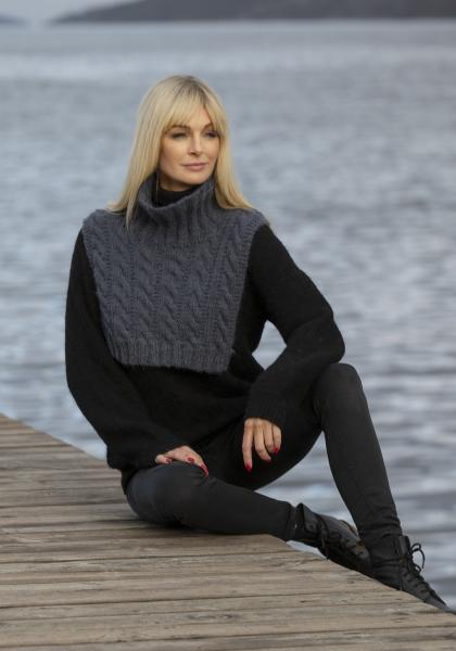 "Rest" Hals - Viking Design 2033-6 Kit - Dame - Viking Alpaca Bris