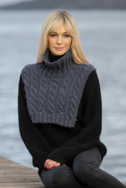 "Rest" Hals - Viking Design 2033-6 Kit - Dame - Viking Alpaca Bris
