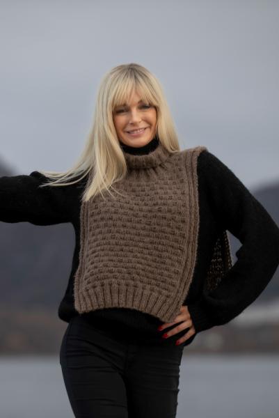 "Nekk" Hals - Viking Design 2033-5 Kit - Dame - Viking Alpaca Bris