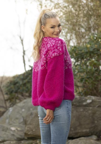 "Cora" Genser - Viking Design 2416-9 Kit - XS-XL - Viking Alpaca Bris