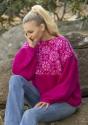 "Cora" Genser - Viking Design 2416-9 Kit - XS-XL - Viking Alpaca Bris