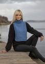 "Reie" Hals - Viking Design 2033-4 Kit - Dame - Viking Alpaca Bris