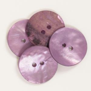 Lilla Rund Knap 15 mm 619