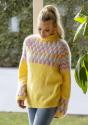 "Emila" Genser - Viking Design 2416-8 Kit - XS-XXL - Viking Alpaca Bris