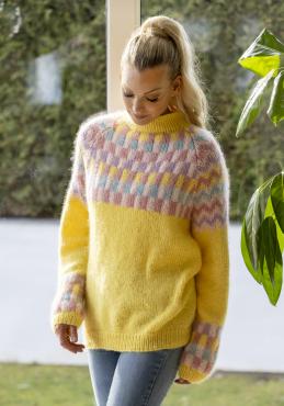 "Emila" Genser - Viking Design 2416-8 Kit - XS-XXL - Viking Alpaca Bris