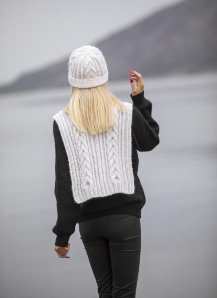 "Mila" Hals og hue - Viking Design 2033-3 Kit - Dame - Viking Alpaca Bris