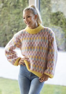 "Emery" Genser - Viking Design 2416-7 Kit - XS-XXL - Viking Alpaca Bris