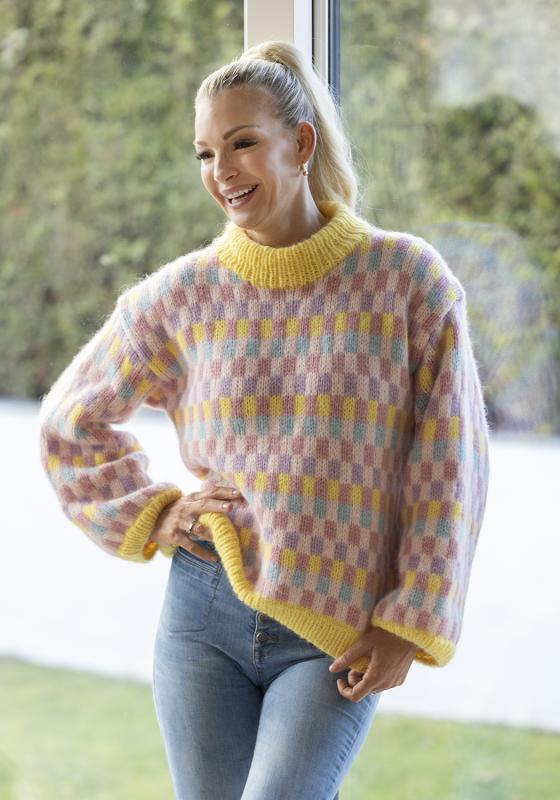"Emery" Tröja - Viking Design 2416-7 Kit - XS-XXL - Viking Alpaca Bris