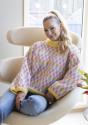 "Emery" Genser - Viking Design 2416-7 Kit - XS-XXL - Viking Alpaca Bris