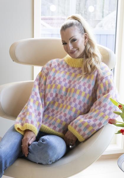 "Emery" Genser - Viking Design 2416-7 Kit - XS-XXL - Viking Alpaca Bris