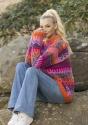 "Aria" Genser - Viking Design 2416-6 Kit - XS-XXL - Viking Alpaca Bris