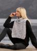 "Tikk" Hals i dobbelt garn - Viking Design 2033-2 Kit - Dame - Viking Alpaca Bris