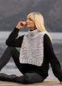 "Tikk" Hals i dobbelt garn - Viking Design 2033-2 Kit - Dame - Viking Alpaca Bris