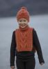 "Halm" Hals og hue - Viking Design 2033-1B Kit - Barn + Dame - Viking Alpaca Bris